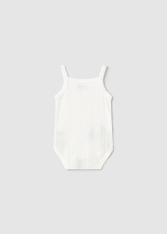 Baby Lacy Dreams Baby Bodysuit mayoral