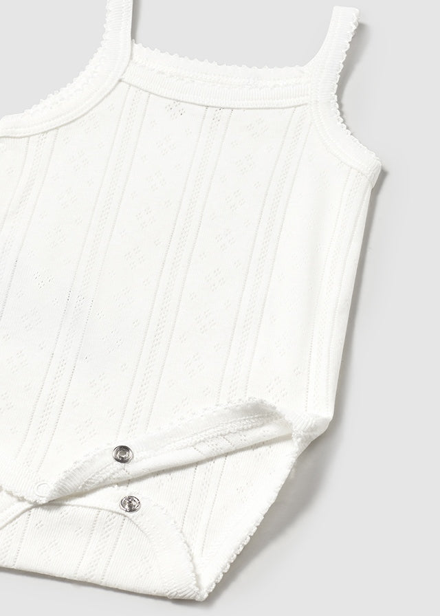 Baby Lacy Dreams Baby Bodysuit mayoral