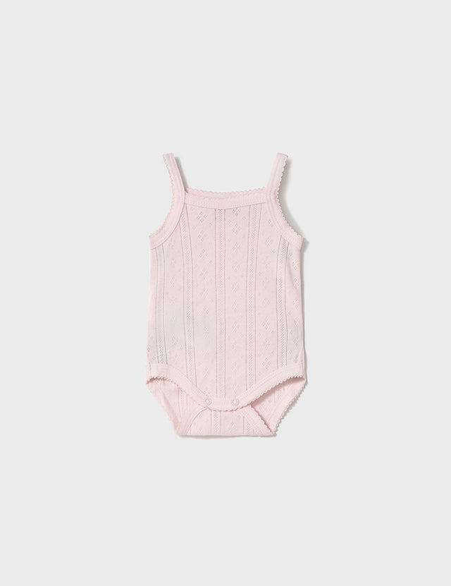 Baby Blush Bloom Bodysuit mayoral