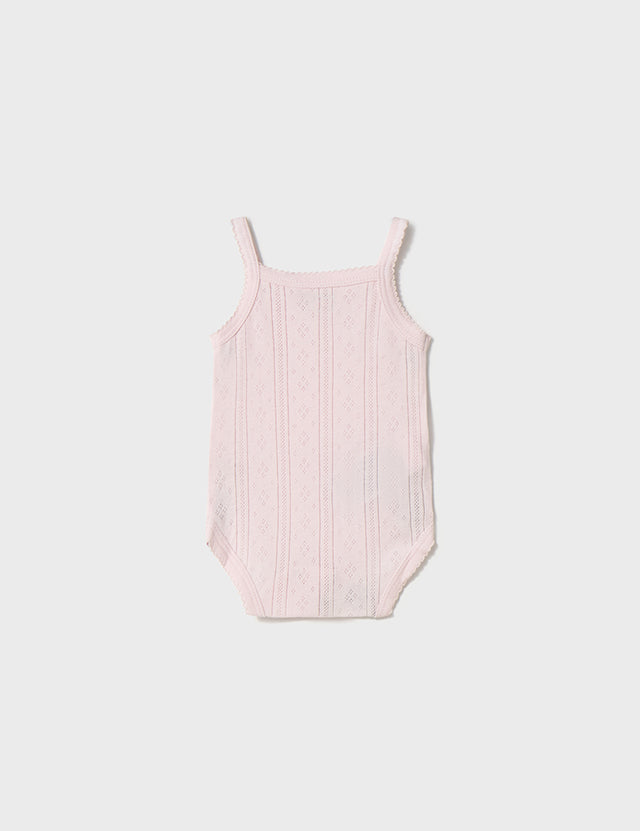 Baby Blush Bloom Bodysuit mayoral
