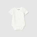 Baby Soft Embrace Lace-Trim Baby Bodysuit mayoral