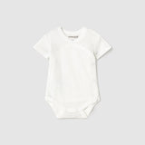 Baby Soft Embrace Lace-Trim Baby Bodysuit mayoral