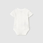 Baby Soft Embrace Lace-Trim Baby Bodysuit mayoral