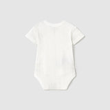 Baby Soft Embrace Lace-Trim Baby Bodysuit mayoral