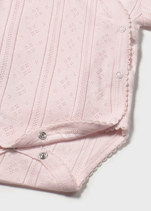 Baby Sweet Lace Bodysuit mayoral