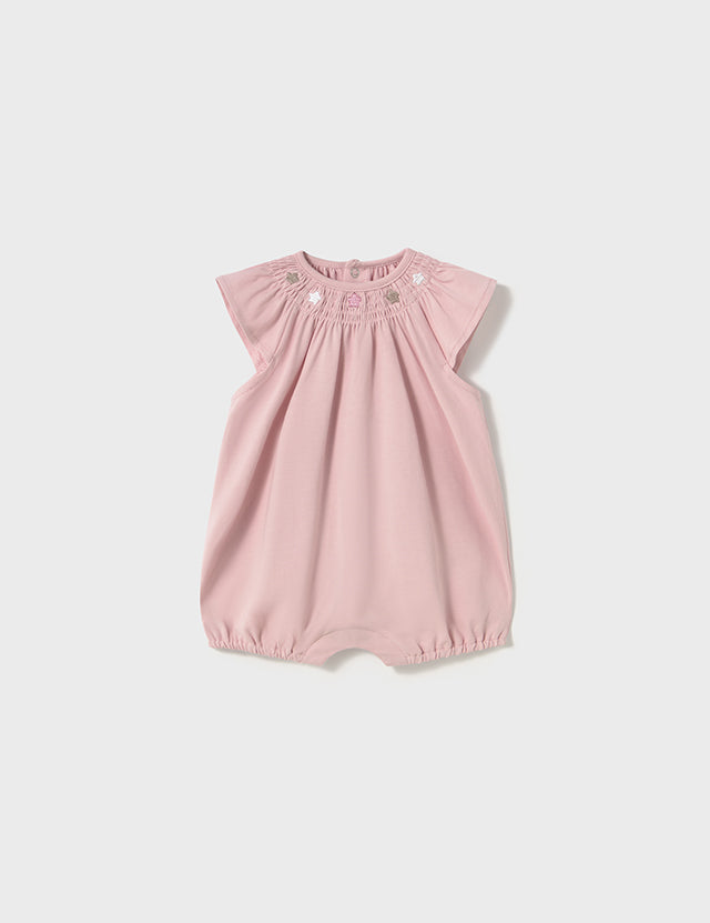 Baby Perfectly Pink Short Bodysuit Set mayoral