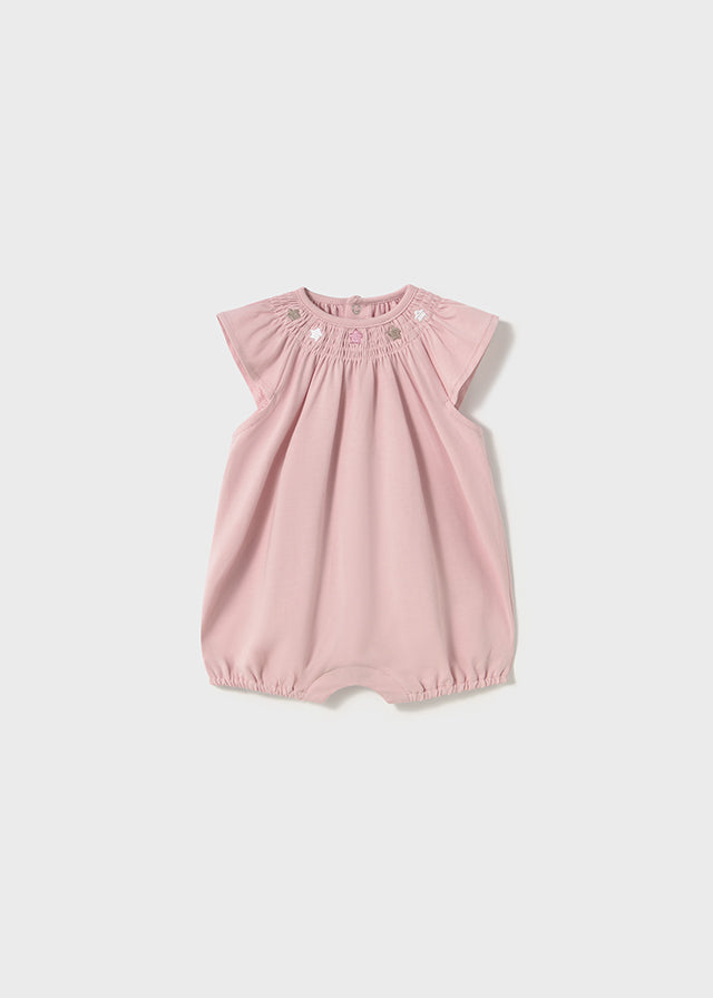 Baby Perfectly Pink Short Bodysuit Set mayoral