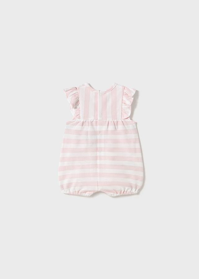 Baby Perfectly Pink Short Bodysuit Set mayoral