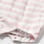 Baby Perfectly Pink Short Bodysuit Set mayoral