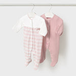 Baby Jumping Pink Jumper Set mayoral