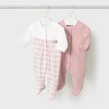 Baby Jumping Pink Jumper Set mayoral
