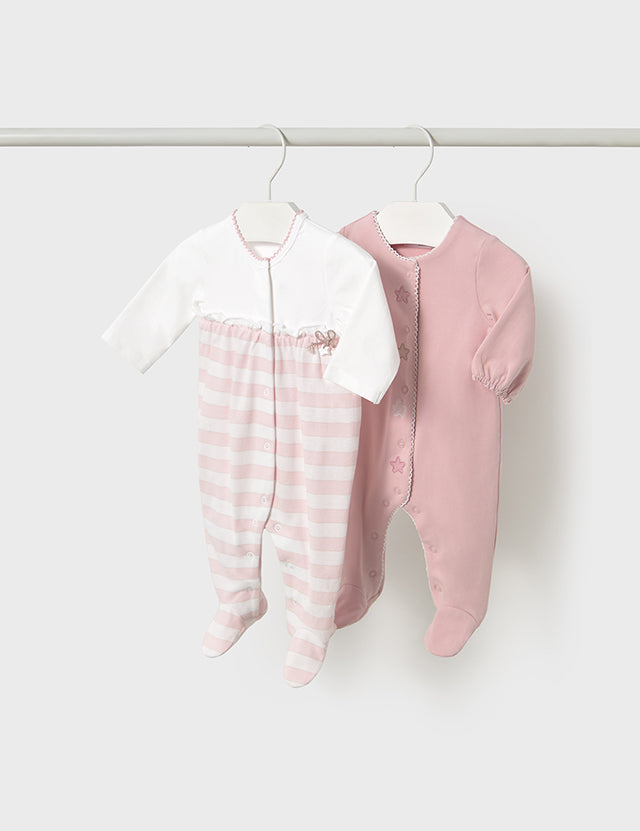 Baby Jumping Pink Jumper Set mayoral