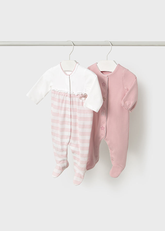 Baby Jumping Pink Jumper Set mayoral