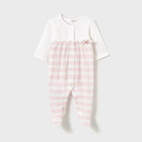 Baby Jumping Pink Jumper Set mayoral