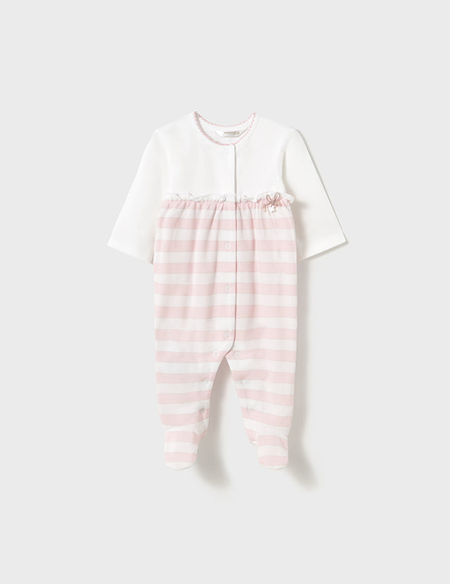 Baby Jumping Pink Jumper Set mayoral