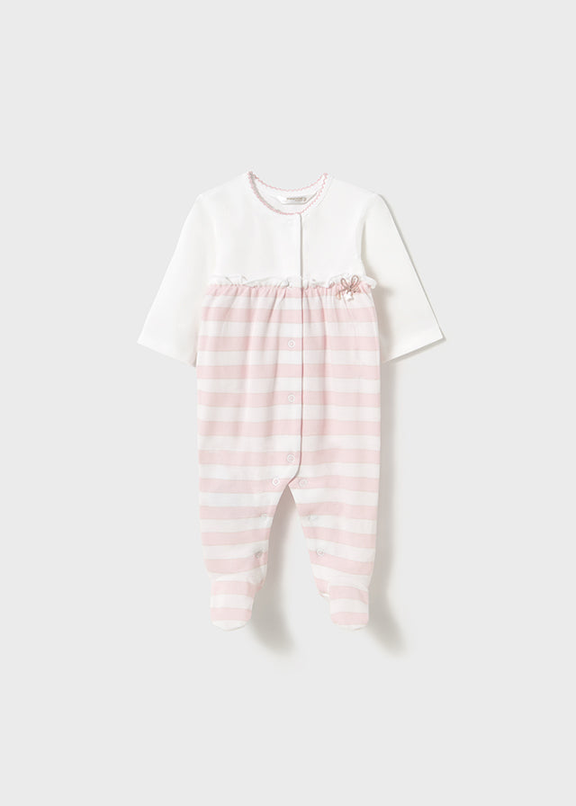Baby Jumping Pink Jumper Set mayoral