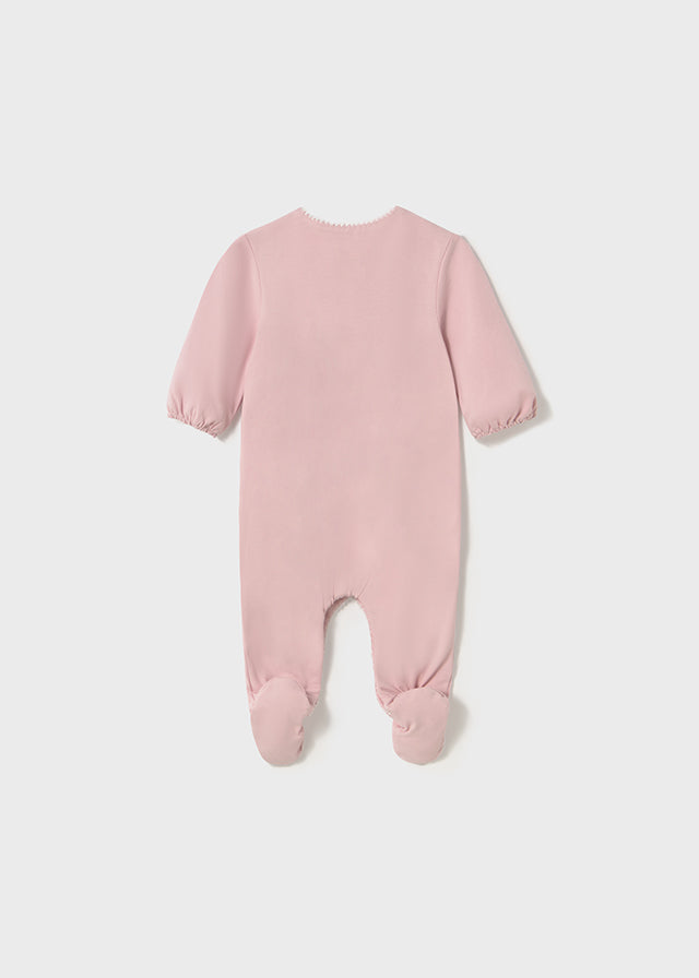 Baby Jumping Pink Jumper Set mayoral