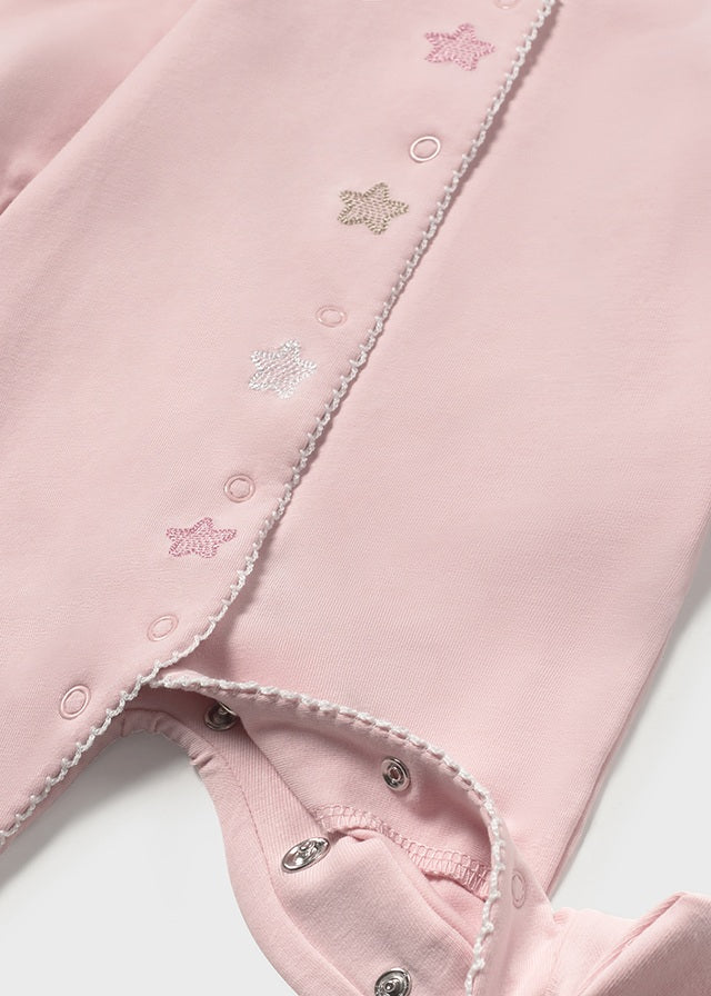 Baby Jumping Pink Jumper Set mayoral