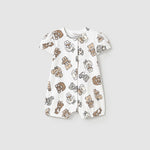 Baby Teddy Bear Snuggle Romper mayoral