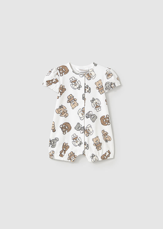 Teddy Bear Snuggle Romper