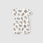 Baby Teddy Bear Snuggle Romper mayoral