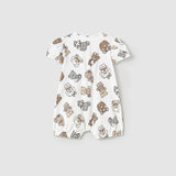 Baby Teddy Bear Snuggle Romper mayoral