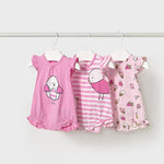 Baby Sweet Chirps Romper Set mayoral