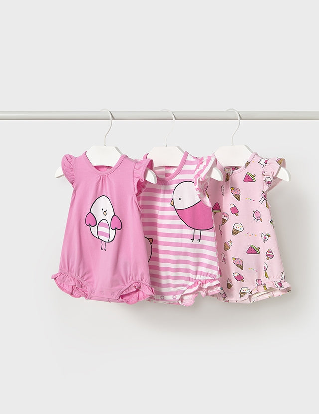 Baby Sweet Chirps Romper Set mayoral
