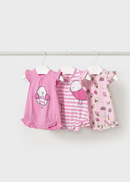 Sweet Chirps Romper Set