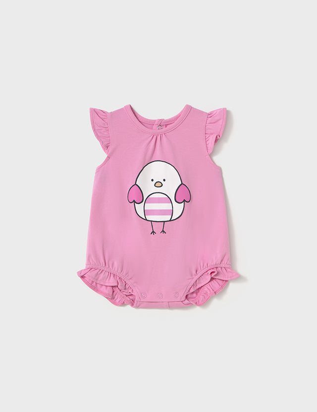 Baby Sweet Chirps Romper Set mayoral