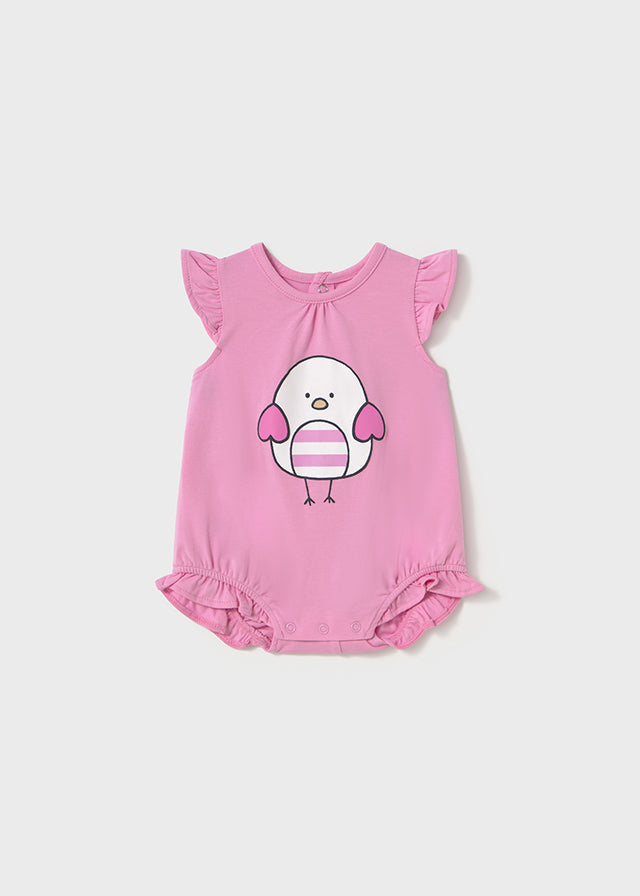 Baby Sweet Chirps Romper Set mayoral