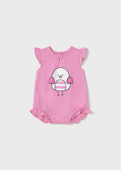 Sweet Chirps Romper Set