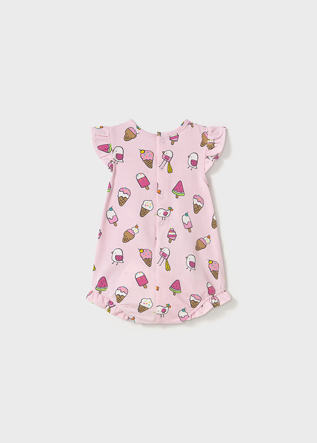 Baby Sweet Chirps Romper Set mayoral