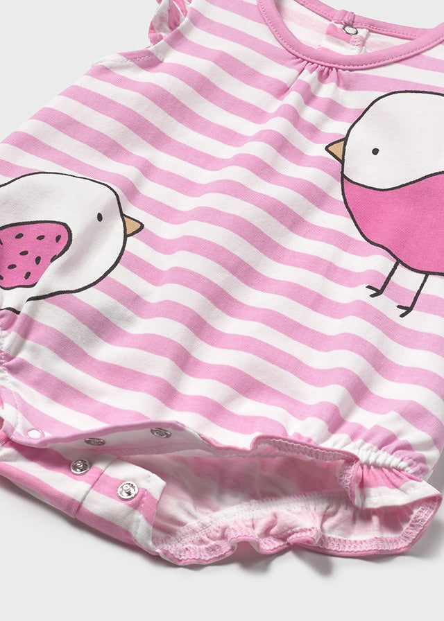 Baby Sweet Chirps Romper Set mayoral