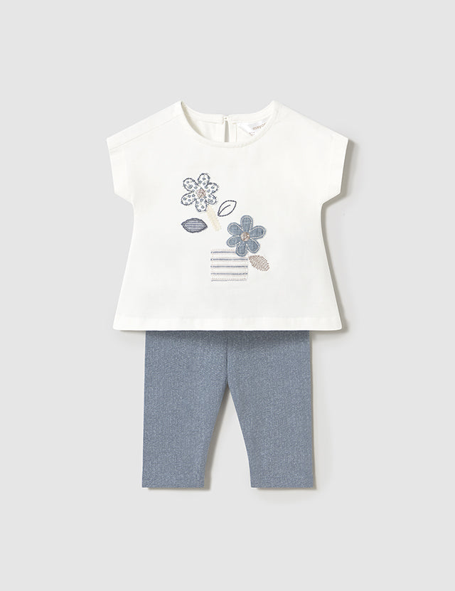 Baby Floral Garden Set mayoral
