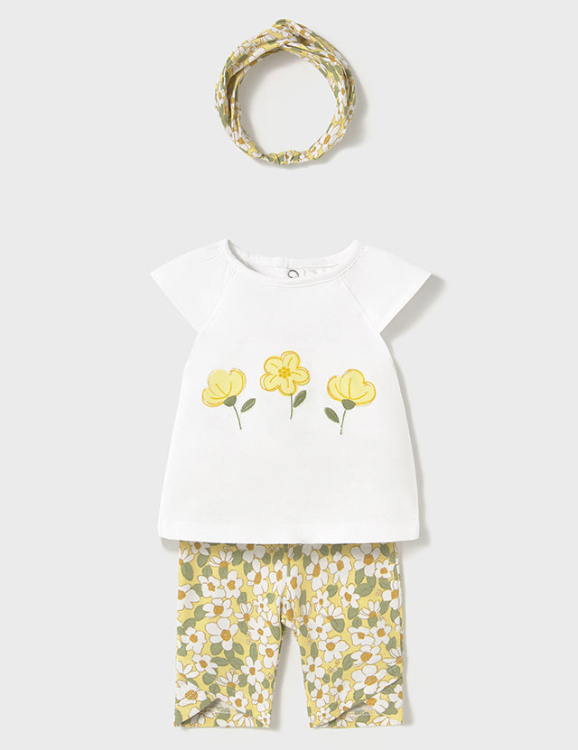 Baby Sunshine Blooms Set mayoral