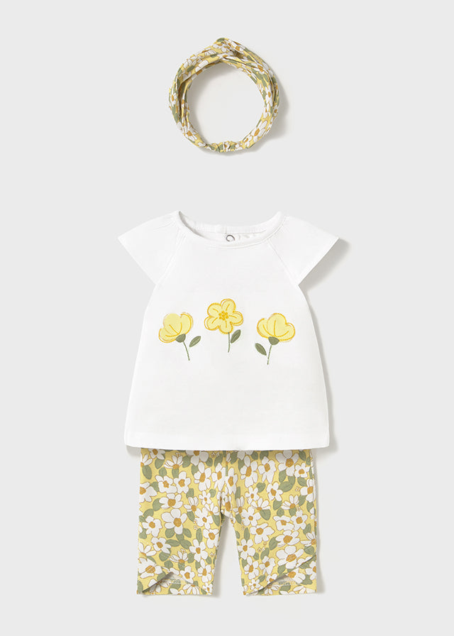 Baby Sunshine Blooms Set mayoral