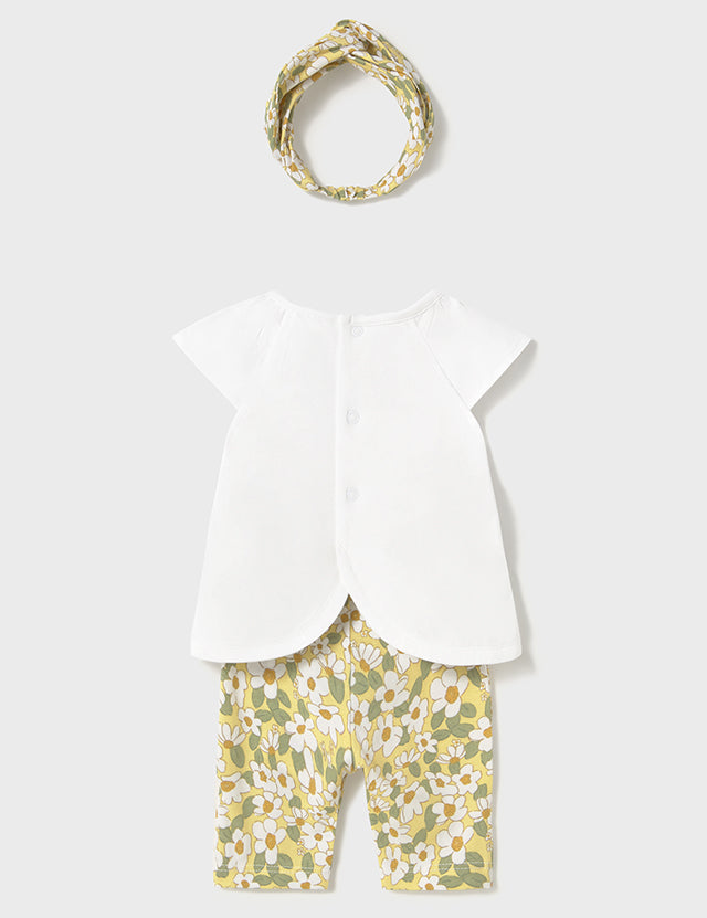 Baby Sunshine Blooms Set mayoral