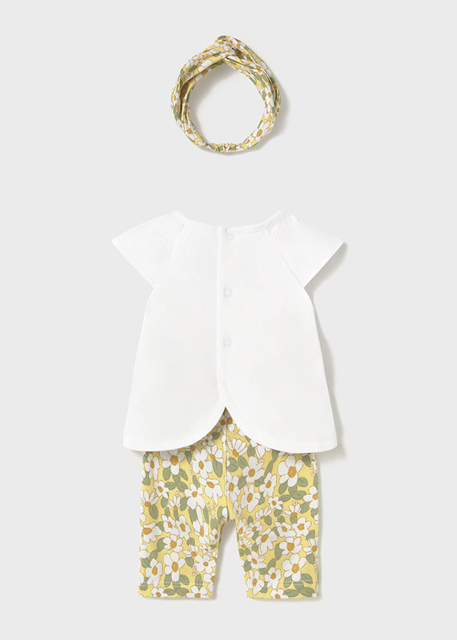 Baby Sunshine Blooms Set mayoral