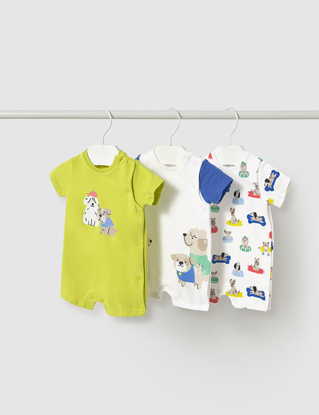 Baby Puppy Playtime Romper Set mayoral