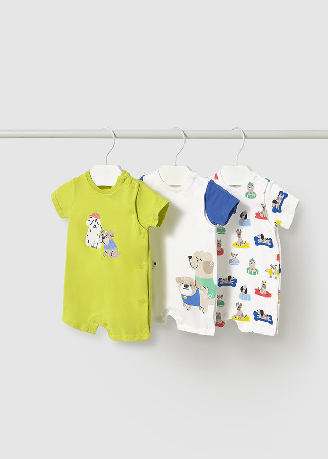 Baby Puppy Playtime Romper Set mayoral