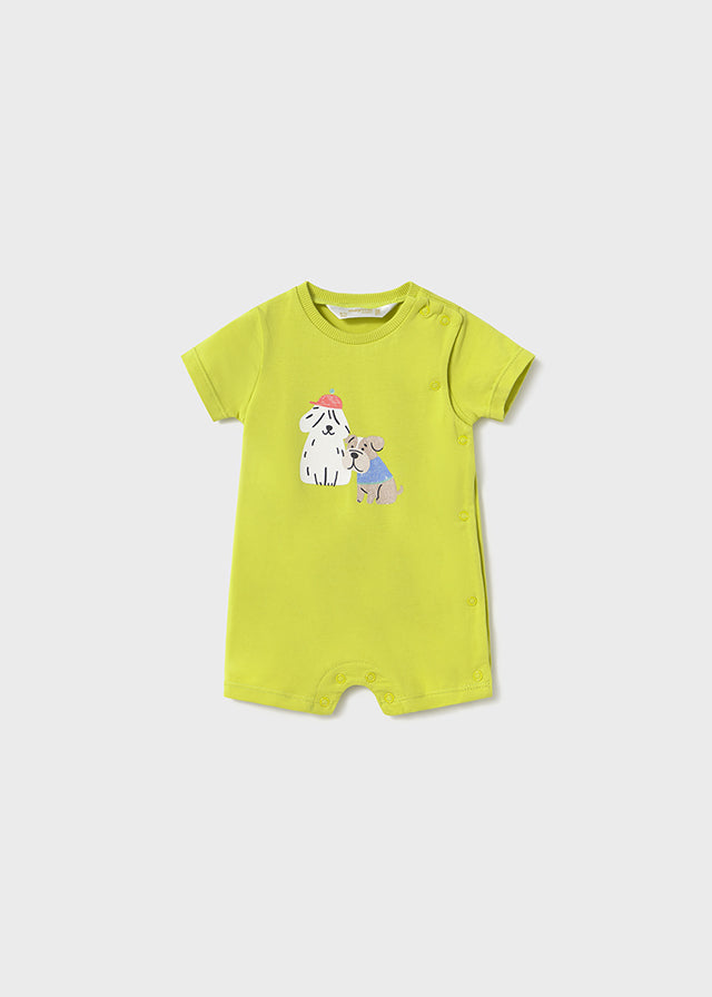 Puppy Playtime Romper Set