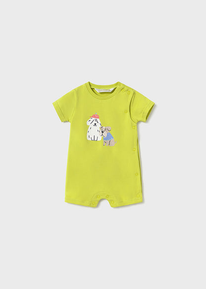 Puppy Playtime Romper Set