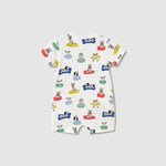 Baby Puppy Playtime Romper Set mayoral