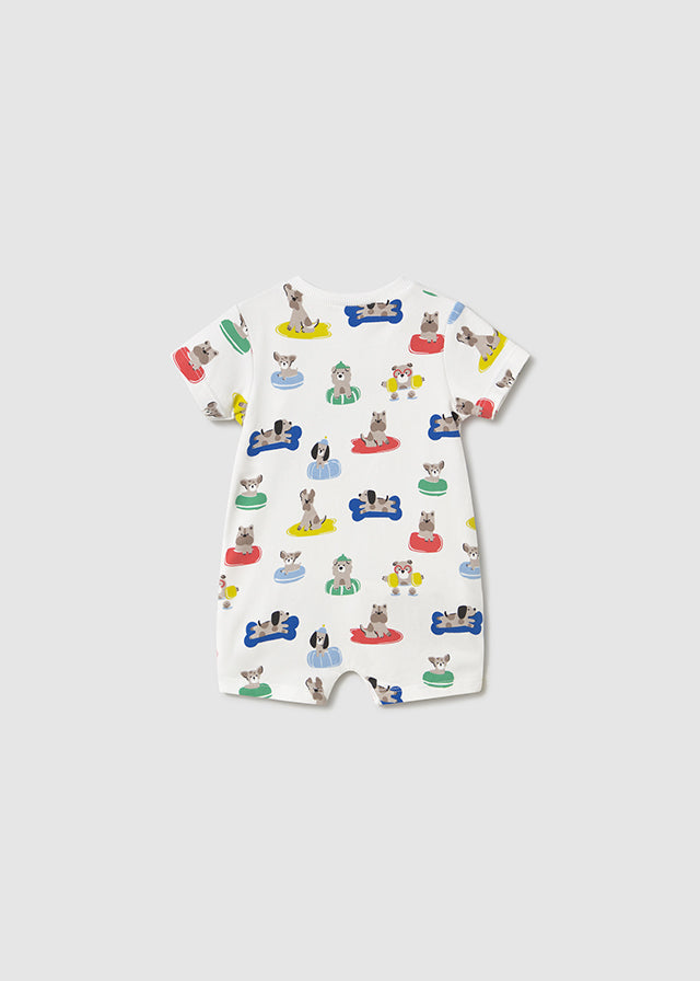 Baby Puppy Playtime Romper Set mayoral