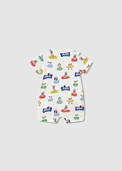 Puppy Playtime Romper Set