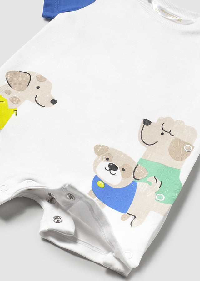 Baby Puppy Playtime Romper Set mayoral