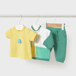 Baby Dino Buddies 3-Piece Outfit Set mayoral