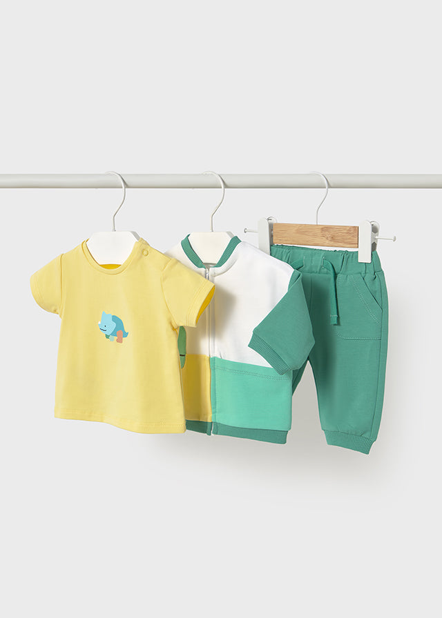 Baby Dino Buddies 3-Piece Outfit Set mayoral