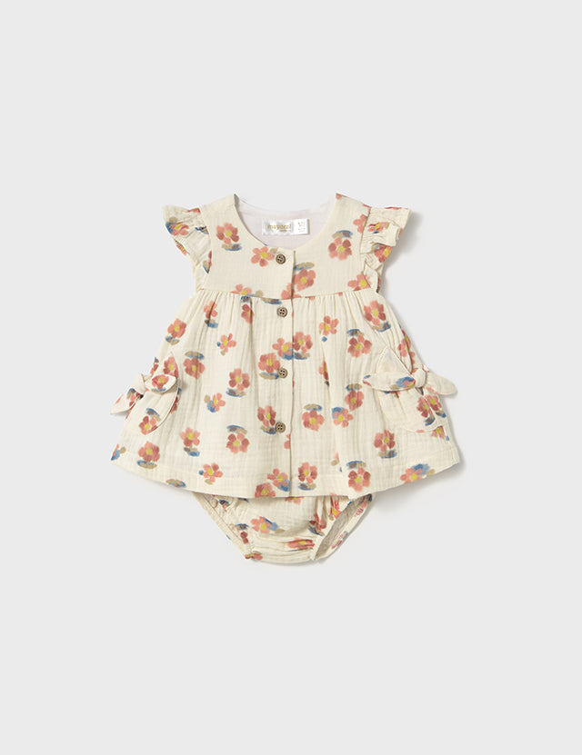 Baby Just Peachy Dress mayoral